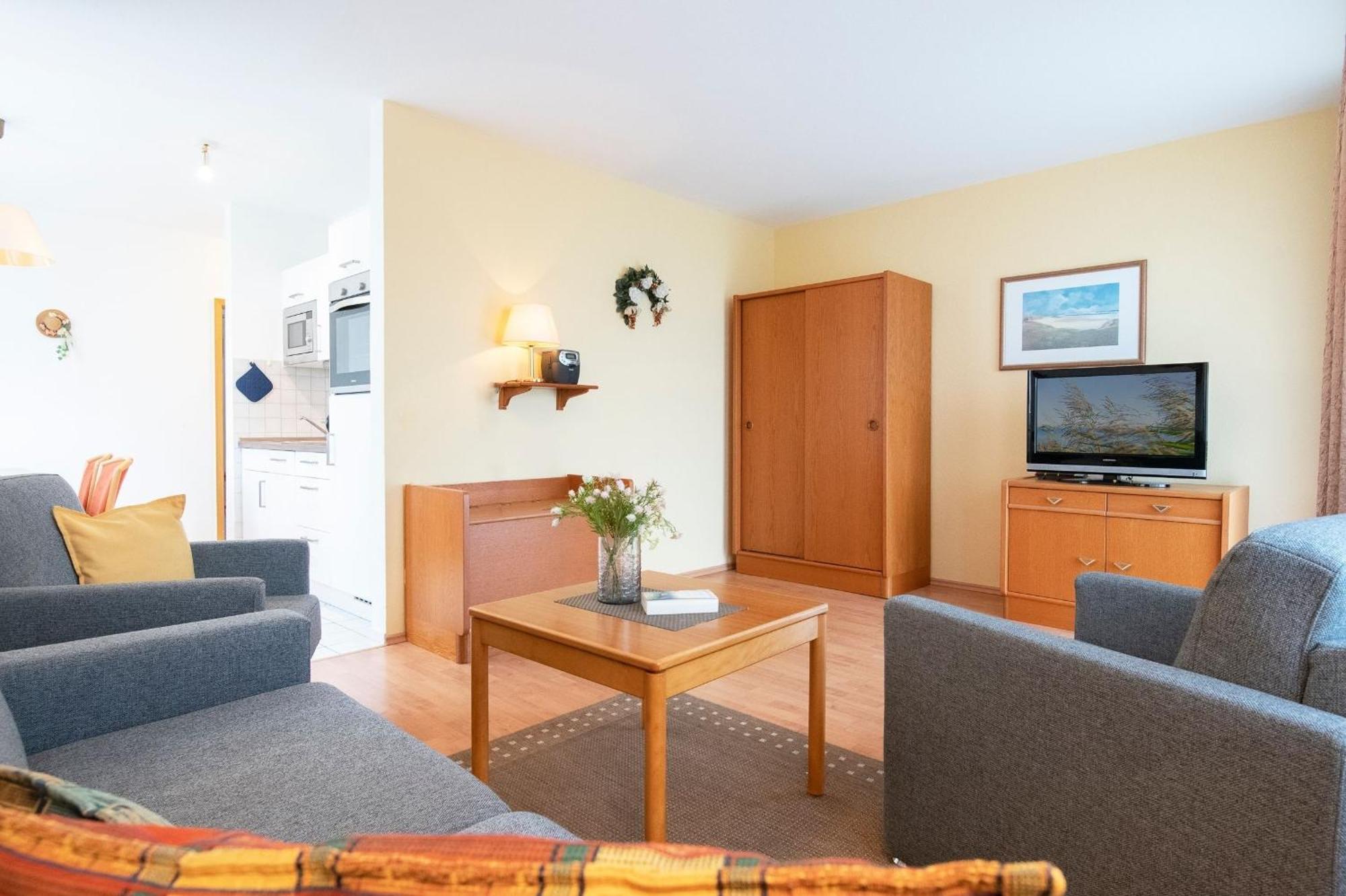 Ferienwohnung Ostseebutt Mit Terrasse Im Kaiserhof 2 Kellenhusen Exterior photo